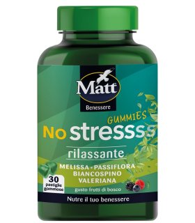 MATT NO STRESS Gummies 30Past.