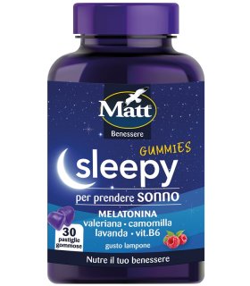 MATT Sleepy Gummies 30 Past.
