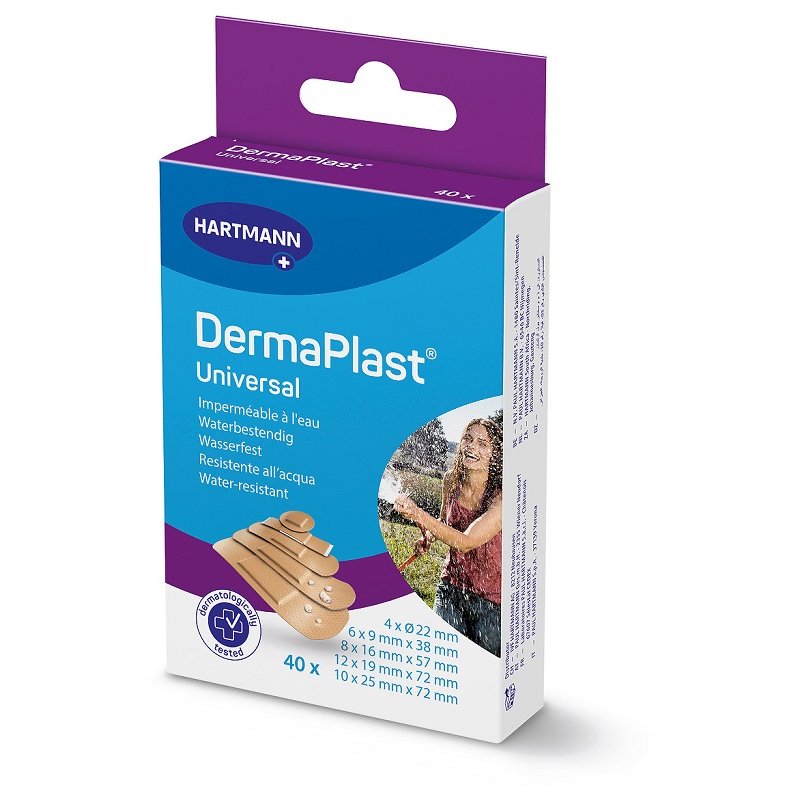 DERMAPLAST Univ.5form.40pz DERMAPLAST Univ.5form.40pz