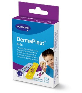DERMAPLAST Kids 2 form.20pz
