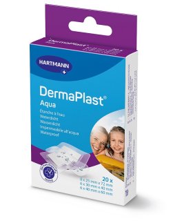 DERMAPLAST Acqua 3form.20pz