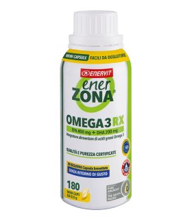 ENERZONA Omega*3RX 180Cps