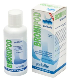 BROMIPOD Pediluvio Defat.500ml