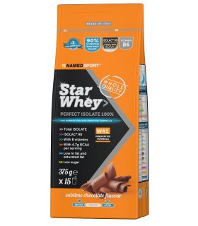 STAR WHEY Iso Subl Choc.375g