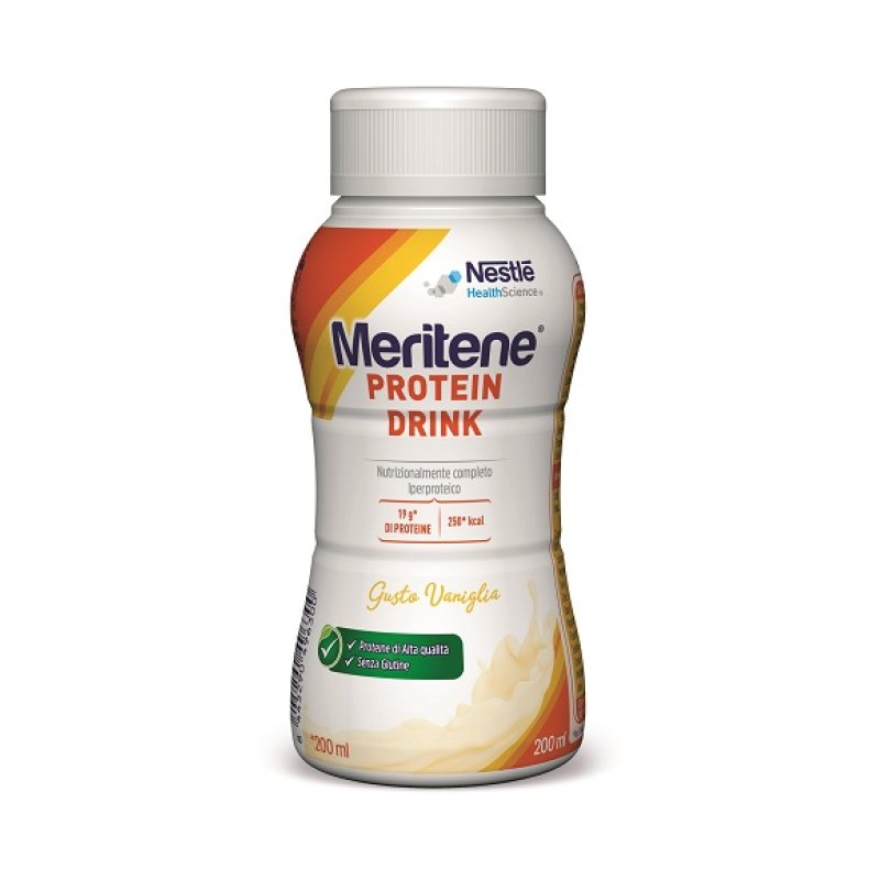 MERITENE Drink Vaniglia 200ml MERITENE Drink Vaniglia 200ml