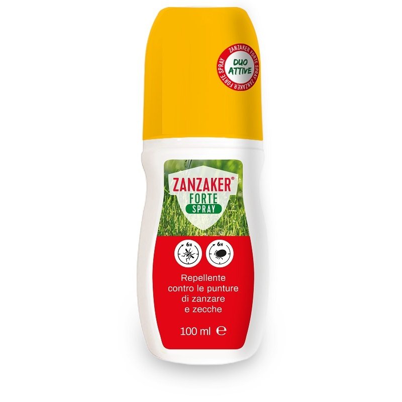 ZANZAKER Forte Spray 100ml ZANZAKER Forte Spray 100ml