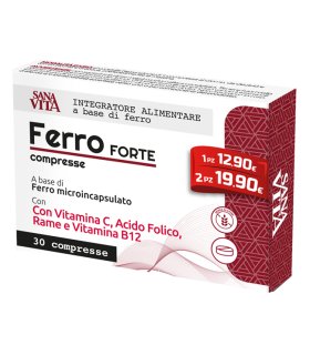 SANAVITA Ferro Forte 30 Cpr