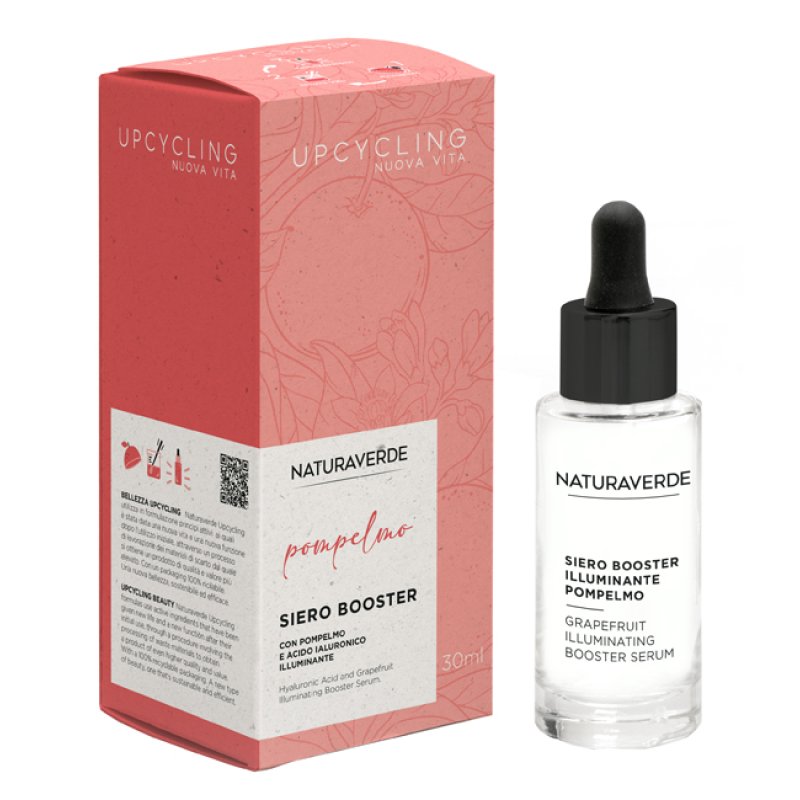 N/VERDE POMPELMO BOOSTER VISO 30ML N/VERDE POMPELMO BOOSTER VISO 30ML