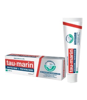 Tau Marin Protezione e Prevenzione Dentifricio Gel - Dentifricio per la prevenzione di placca e tartaro - Gusto menta - 75 ml