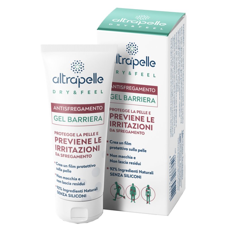 ALTRAPELLE DRY&FEEL Sfreg 30ml ALTRAPELLE DRY&FEEL Sfreg 30ml