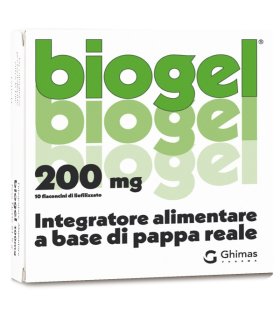 BIOGEL*10 Fl.200mg