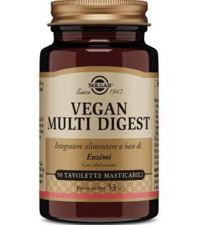 VEGAN MULTI-DIGEST 50TavSOLGAR