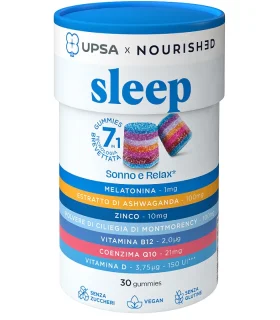 Upsa X Nourished Sleep 30gum