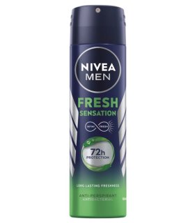 NIVEA DEO SPR FRESH SENS MALE 150M