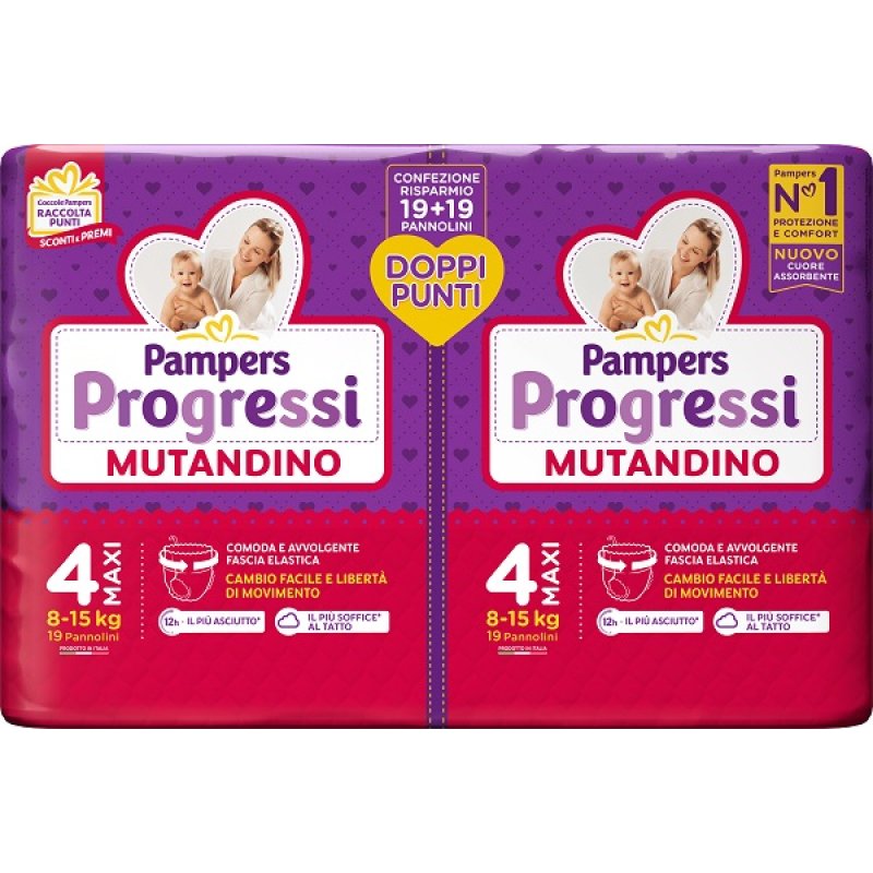 PMP PROG.Mut.4(8-15Kg)Maxi38pz PMP PROG.Mut.4(8-15Kg)Maxi38pz