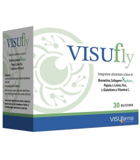 Visufly - Integratore alimentare per il benessere della vista - 30 Buste