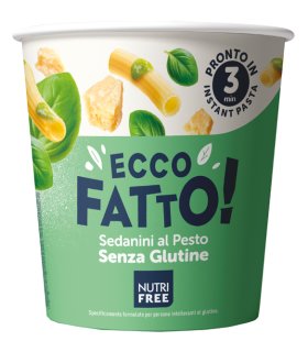 NUTRIFREE EF Sedanini Pesto70g