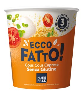 NUTRIFREE EF Cous Cous Caprese