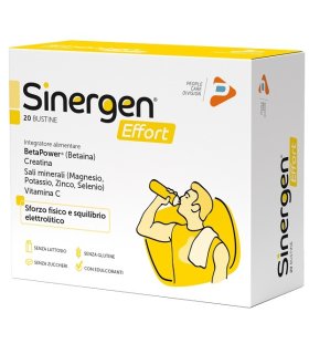SINERGEN EFFORT 20 Bust. SINERGEN EFFORT 20 Bust.