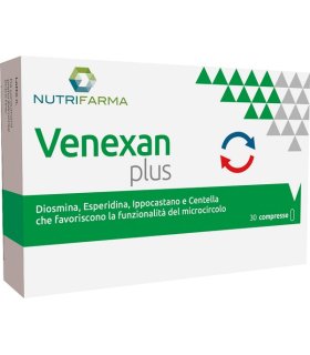 VENEXAN Plus 30 Cpr VENEXAN Plus 30 Cpr