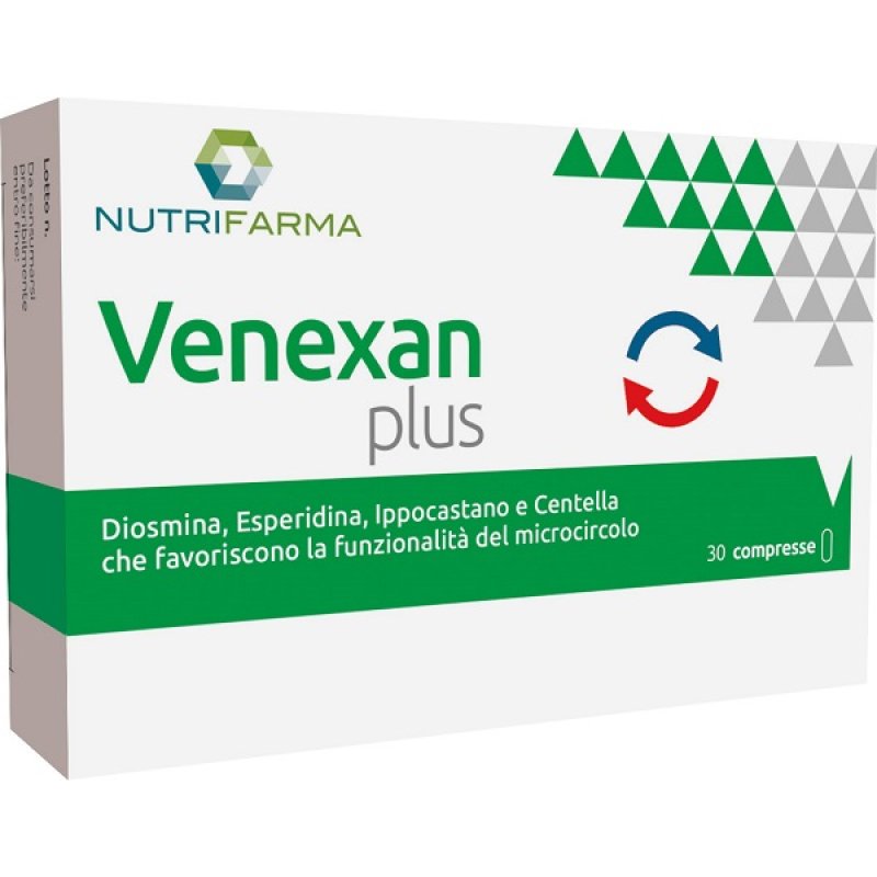 VENEXAN Plus 30 Cpr VENEXAN Plus 30 Cpr