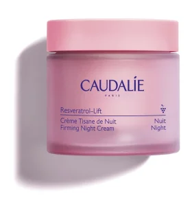 Caudalie Resveratrol Lift Crema Tisana della Notte - Crema notte antirughe - 50 ml - Nuova formula 2023