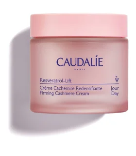 Caudalie Resveratrol Lift Crema Cashmere - Crema rassodante anti rughe - 50 ml - Nuova formula 2023