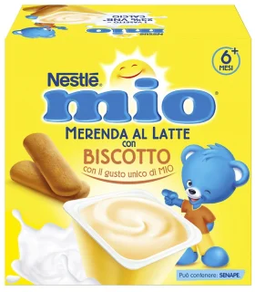 MIO Mer.Latte Bisc.4x100g