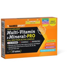 MULTI Vit&Mineral PRO 30Cpr