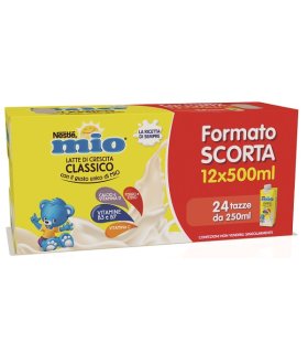 MIO Latte Crescita Class 12pz