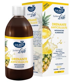 SAUBER  Drenante A-Cell.500ml