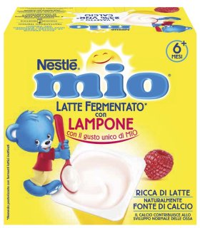 MIO Mer.Latte Ferm.Lamp.4x100g