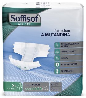 SOFFISOF AirDry P-Mut.S XL15pz