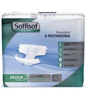 SOFFISOF AirDry P-Mut.S M 15pz