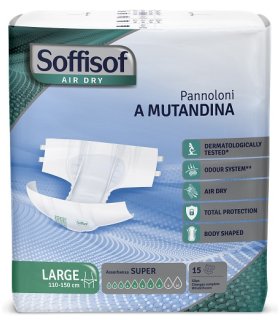 SOFFISOF AirDry P-Mut.S L 15pz