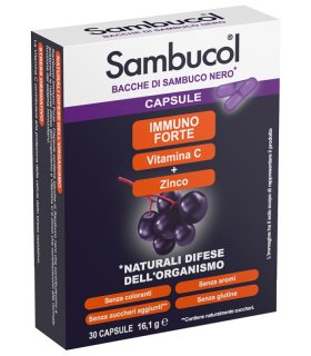 SAMBUCOL Immunoforte 30 Cps