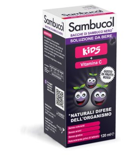 SAMBUCOL Sol.Liq.Kids 120ml