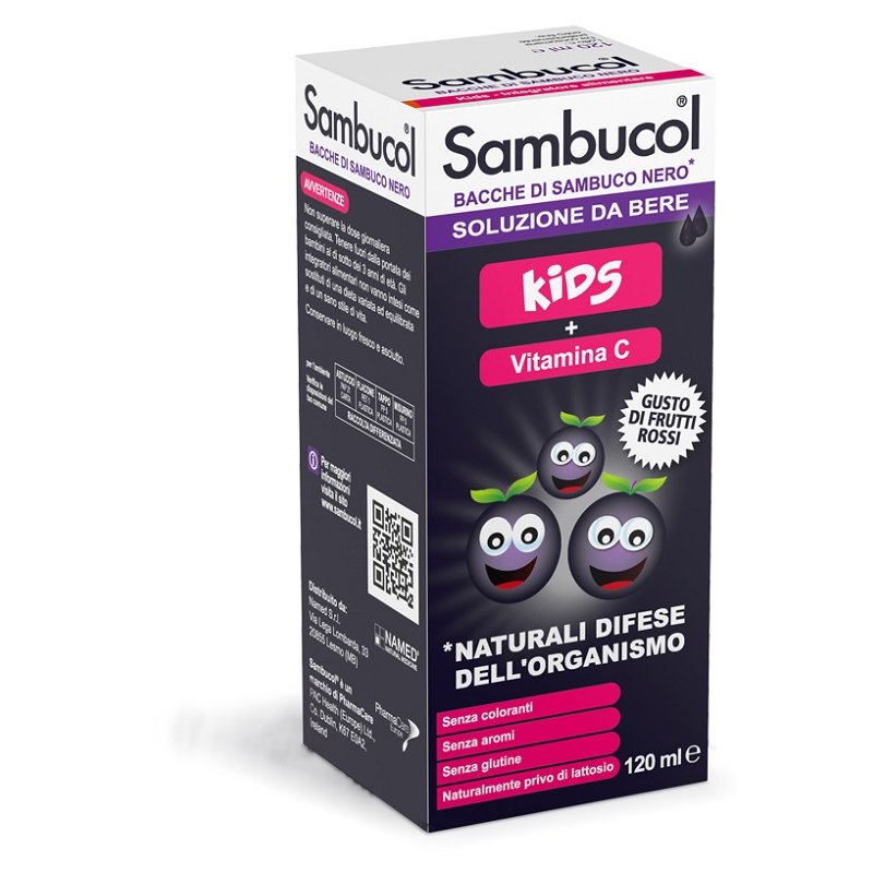 SAMBUCOL Sol.Liq.Kids 120ml SAMBUCOL Sol.Liq.Kids 120ml