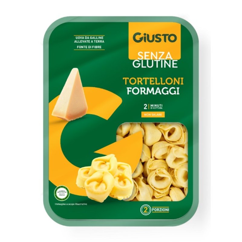 GIUSTO S/G Tortelloni Form.250 GIUSTO S/G Tortelloni Form.250