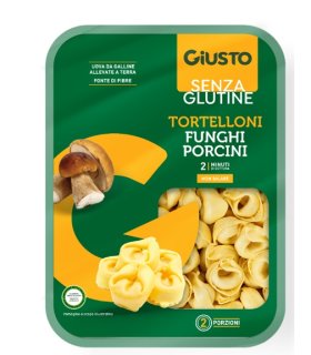 GIUSTO S/G Tortelloni Funghi