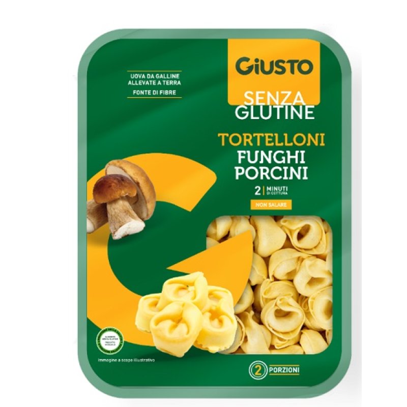 GIUSTO S/G Tortelloni Funghi GIUSTO S/G Tortelloni Funghi