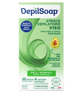 DEPILSOAP NEW STR/VISO PN 20+4PZ