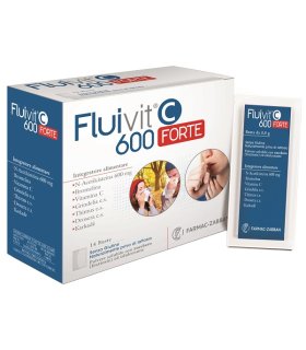 FLUIVIT*C 600 Forte 14 Bust.
