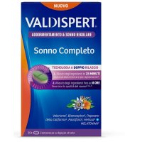 Valdispert Sonno Completo - Integratore con Melatonina per il riposo notturno - 30 compresse Valdispert Sonno Completo - Integratore con Melatonina per il riposo notturno - 30 compresse