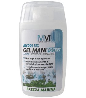 MUNUS Gel Ig.Mani Brezza 100ml