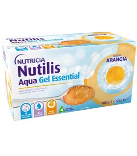 NUTILIS AcquaGel Aranc. 4x125g