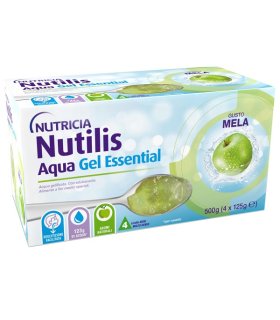 NUTILIS AcquaGel Mela 4x125g