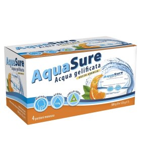 AQUASURE Arancia 4x125g
