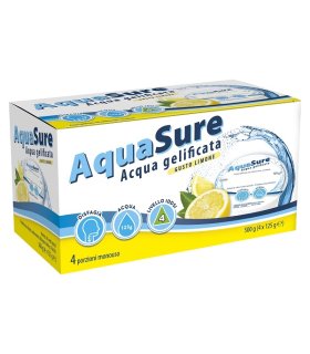 AQUASURE Limone 4x125g