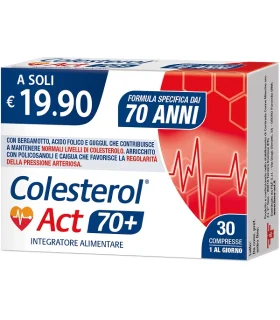 COLESTEROL ACT 70+ 30 Cpr